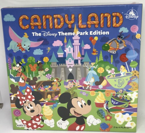 Disney Parks Theme Park Edition Candyland Mickey Mouse Minnie Pluto Goofy Stitch Perspective: front