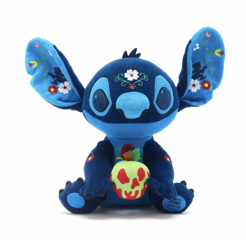 stitch crashes snow white plush