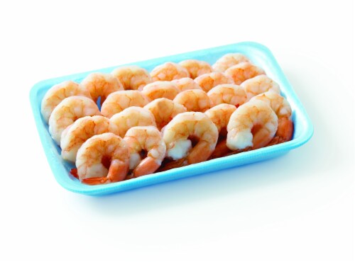 Peeled & Cooked Shrimp Perspective: front