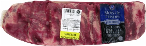 Kroger® St. Louis Style Pork Spareribs Perspective: front