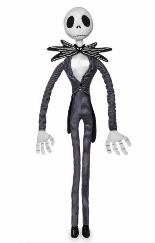 Disney The Nightmare Before Jack Skellington Medium Plush New With Tags Perspective: front