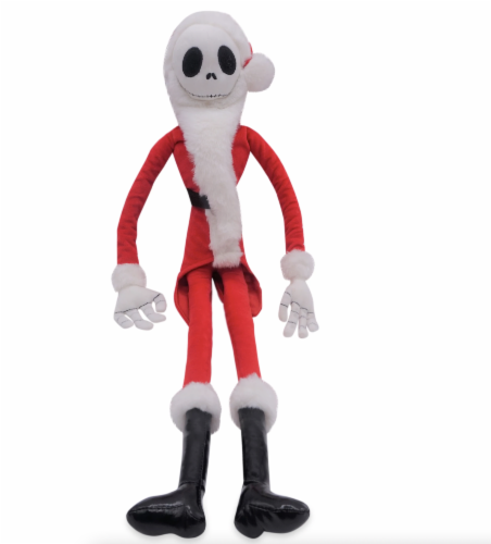 Disney The Nightmare Before Jack Skellington Sandy Santa Claws Medium Plush New W Tags 1 Kroger