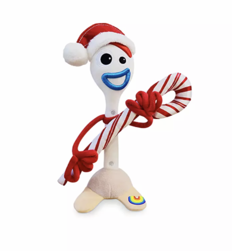 Disney Toy Story Forky Candy Cane Holiday Christmas Small Plush New With Tag 1 Kroger