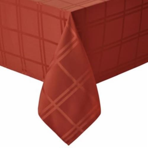 Wamsutta® Solid 60Inch x 102Inch Oblong Tablecloth in Spice, 60 X 102