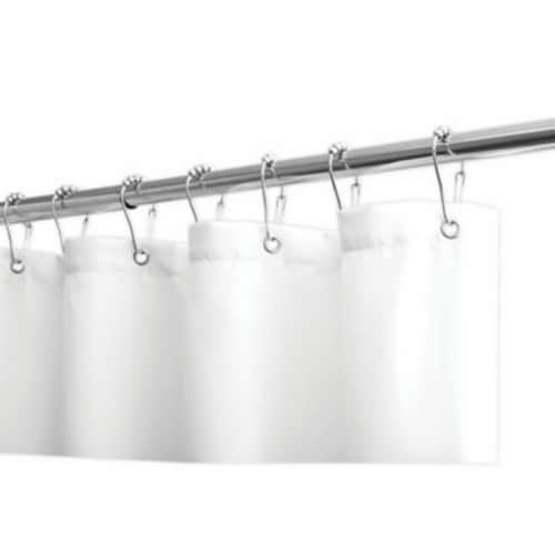 Nestwell Fabric Shower Curtain Liner White 70 x 72 in Jay C