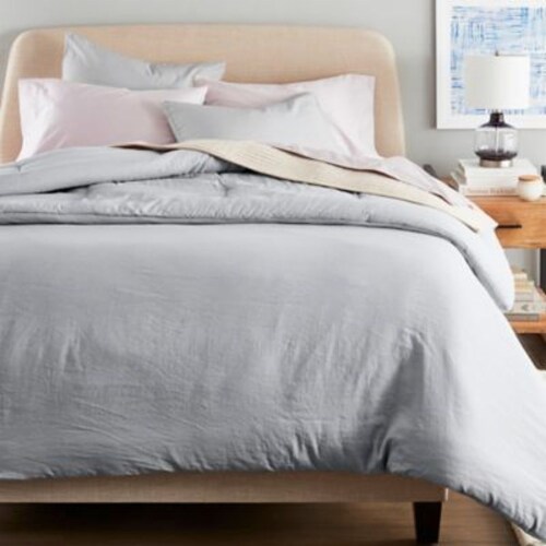 Linen clearance comforter queen