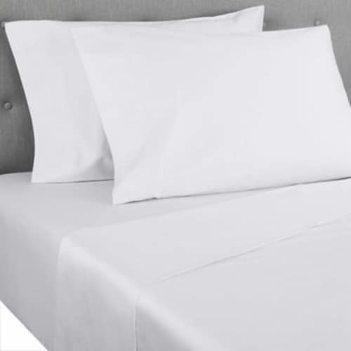 Nestwell™ Pima Cotton Sateen 500-Thread-Count Sheet Set - Bright White
