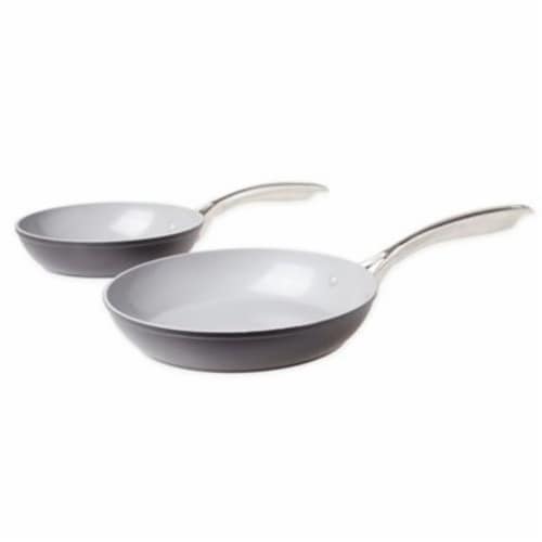 Our Table™ Forged Aluminum Ceramic Nonstick Fry Pan Set, 2 Piece - Fred  Meyer