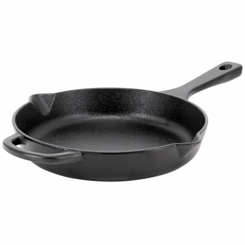 IMUSA Preasoned Light Cast Iron Saute Pan - Black, 1 - Kroger