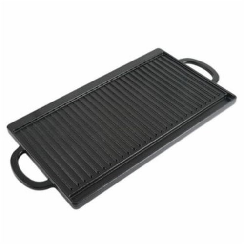 Double Grill Pan (Black)