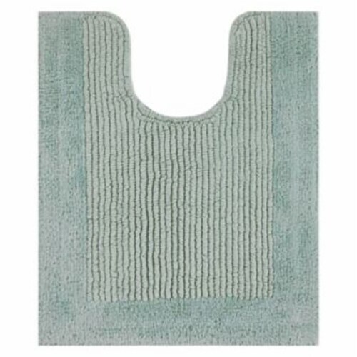 Haven™ Reversible Cotton 21 x 25 Contour Bath Rug Jadeite, 21 X 25 in