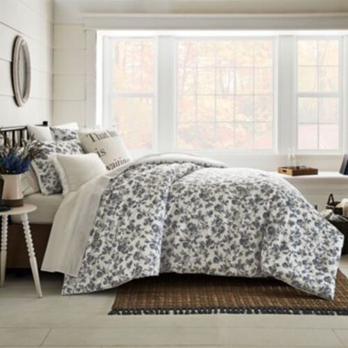 Bee & Willow™ Waffle Grid 3-Piece Full/Queen Duvet Cover Set in Bright  White, Queen - Kroger