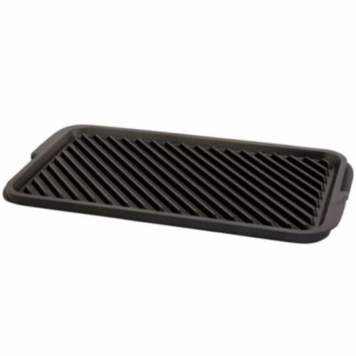 Expressly Hubert® Natural Cast Aluminum Griddle Tile - 22L x 13W x 3/4H