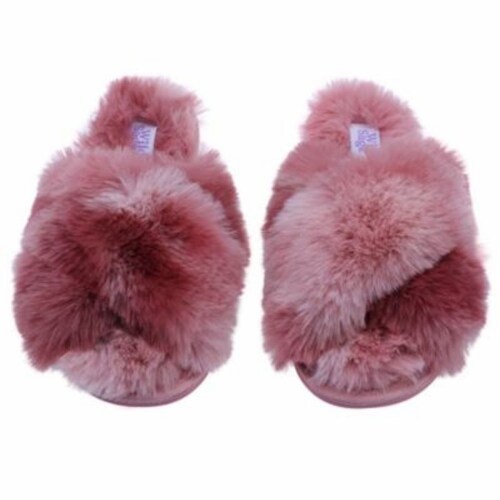 Medium Elite Comfort Pedic Memory Foam Slippers M 7.5-8.5/ W 9-10.5 Medium Elite Comfort Pedic Memory Foam Slippers M 7.5-8.5/ W 9-10.5