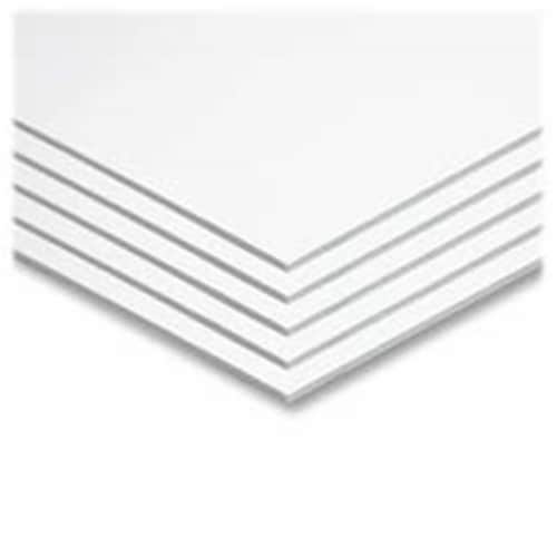 Pacon Corporation Foam Board- 20in.x30in.- 25-CT- White Perspective: front