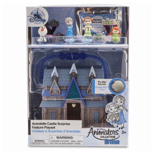 Disney Animators Little Collection Arendelle Castle Surprise Playset Frozen Elsa 1 Ralphs