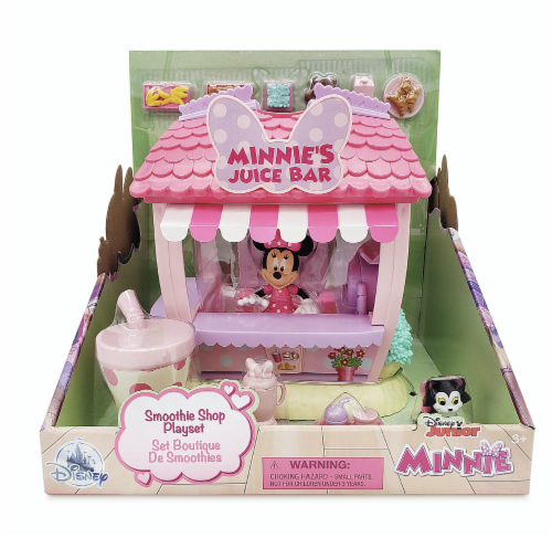 Minnie mouse smoothie sales playset
