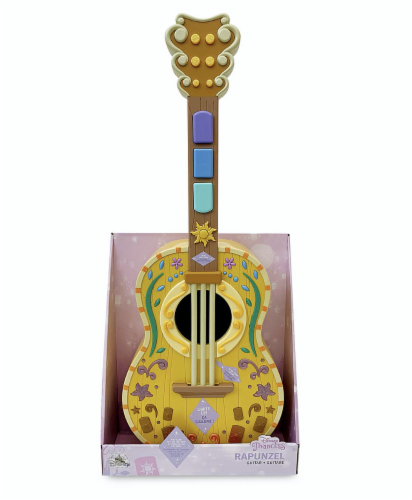 Disney shop toy guitar