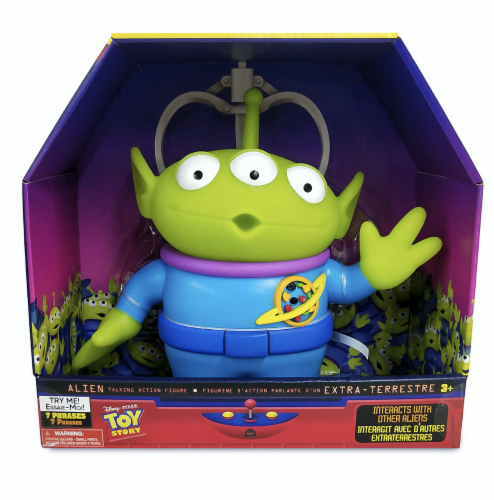 Disney Toy Story Alien Interactive Talking Action Figure New With Box ...