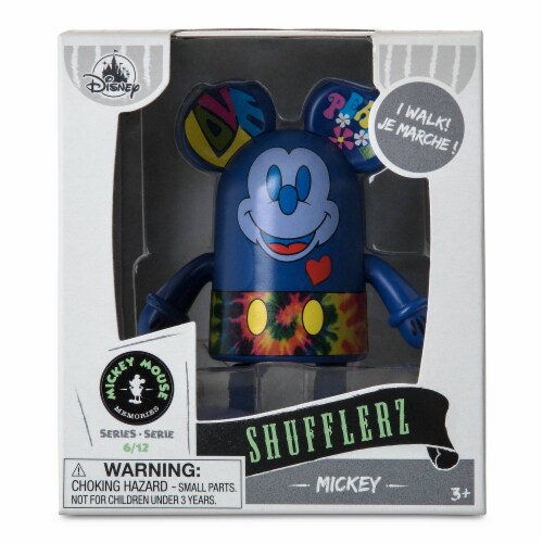 Disney Mickey Mouse Memories Shufflerz Walking Figure 6 New With Box Perspective: front