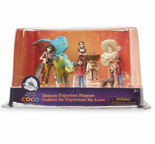 Disney Pixar Coco Deluxe Figure Play Set Cake Topper New With Box, 1 - QFC