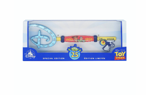 Disney Toy Story 25th Anniversary Collectible Key Special Edition