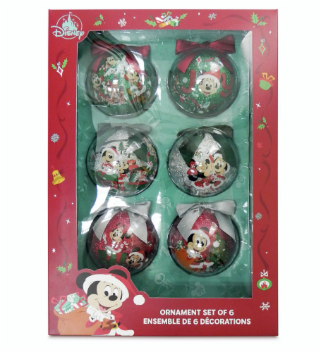 Disney shop ornament set