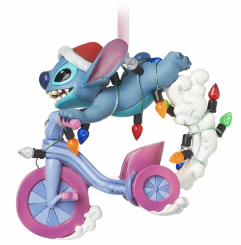 Disney Sketchbook Stitch Sketchbook Ornament Lilo & Stitch Tricycle New, 1  - Ralphs