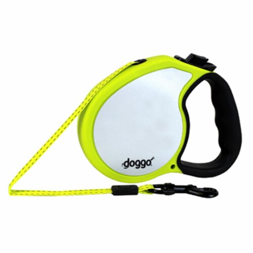 UP TO 110 lbs NEW FLEXI LEASH 16' NEON RETRACTABLE TAPE LEASH LG 