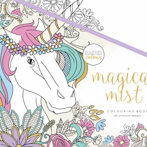 Kaisercraft CL565 Magic Mist Kaiser Coloring Book, 1 Fred Meyer