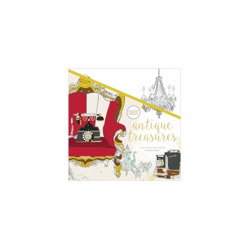 Kaisercraft CL526 KaiserColour Perfect Bound Coloring Book Antique