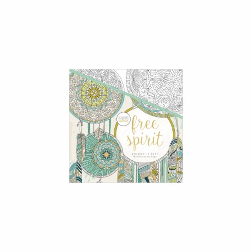 Kaisercraft CL502 KaiserColour Perfect Bound Coloring Book Free
