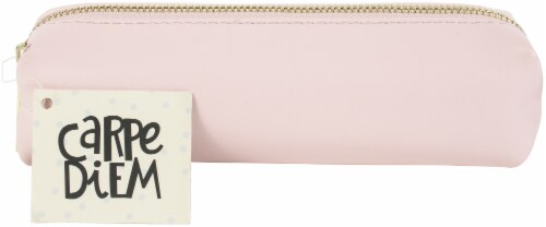 Carpe Diem Slim Pencil Case-Ballerina Pink, 1 - Food 4 Less