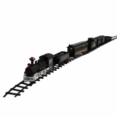 Lighted sales train set