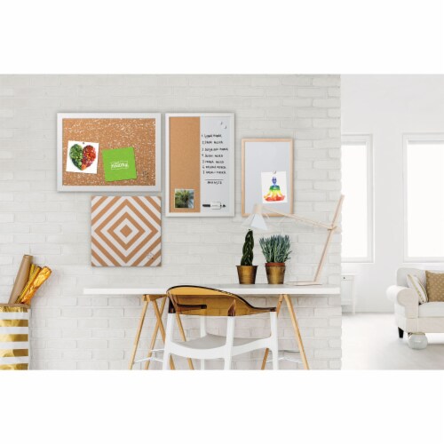 MasterVision® BOARD,PSTV FLOW,4/PK,NT SOR032 Perspective: front