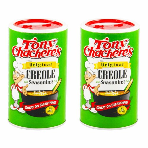 Tony Chacheres Seasoning Creole 8 Oz (2 Pack) Perspective: front