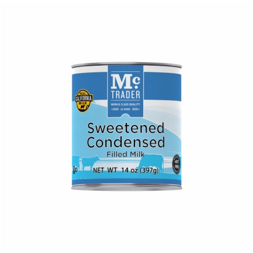 MC Trader Sweetened Condensed Filled Milk Perspective: front