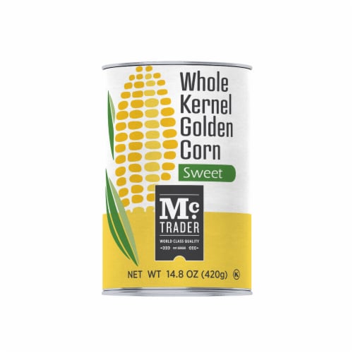 MC Trader Whole Kernel Golden Sweet Corn Perspective: front