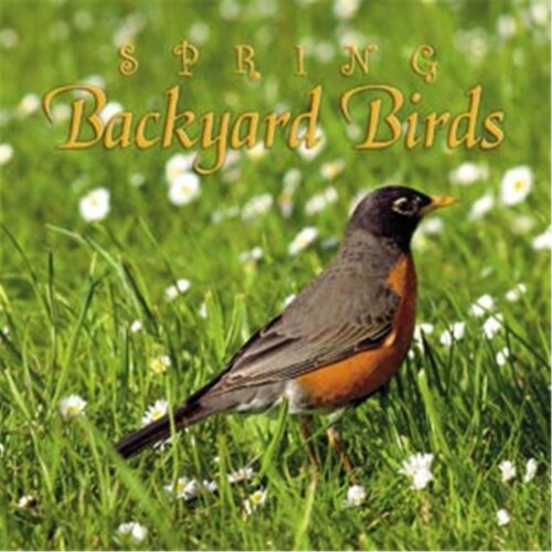 Naturescapes Music Spring Backyard Birds CD Perspective: front