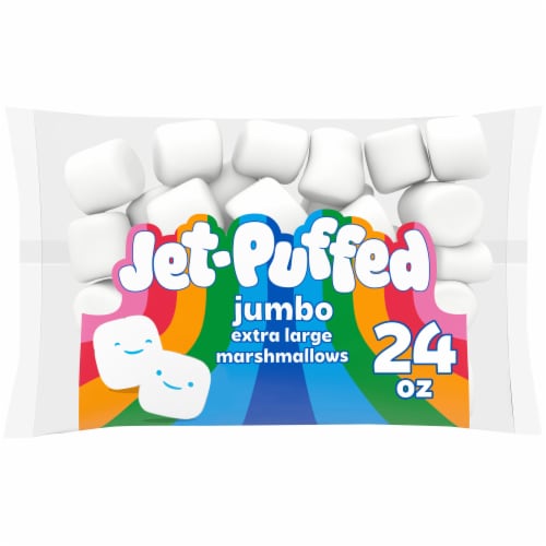 Jet-Puffed Jumbo Extra Large Marshmallows Perspective: front