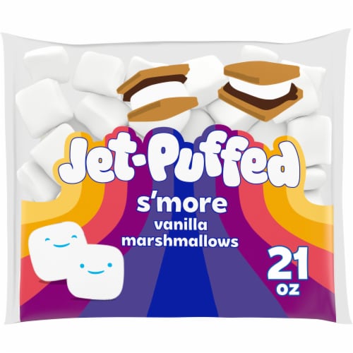 Jet-Puffed S'more Vanilla Marshmallows, 21 oz - Smith’s Food and Drug