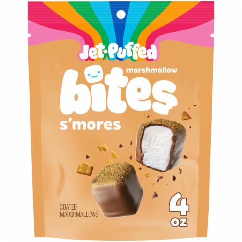 Freeze Dried S'mores Marshmallow Bites