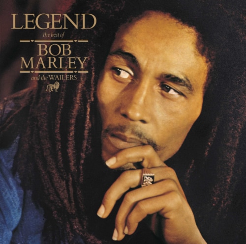 Bob Marley and the Wailers - Legend CD Perspective: front