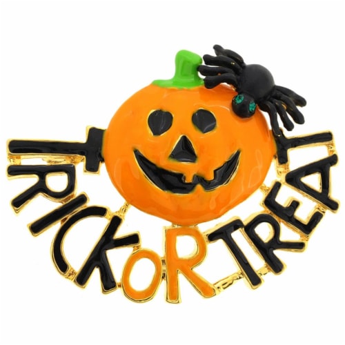 Halloween brooch on sale