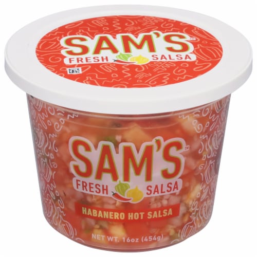 Sam's™ Fresh Habanero Hot Salsa Perspective: front