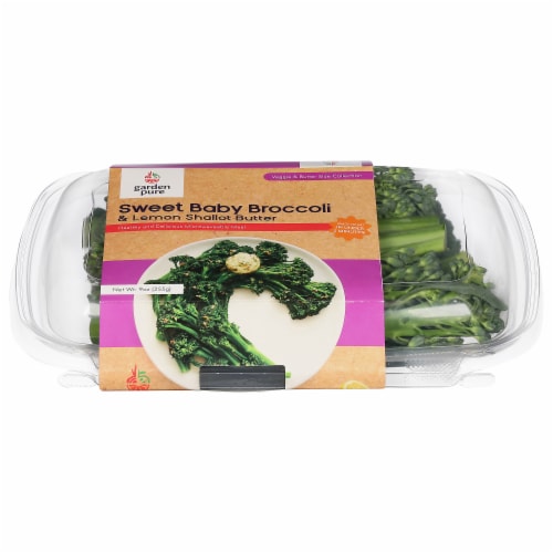Garden Pure Sweet Baby Broccolini & Lemon Shallot Butter Perspective: front