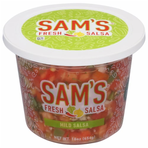Sam's™ Fresh Mild Salsa Perspective: front