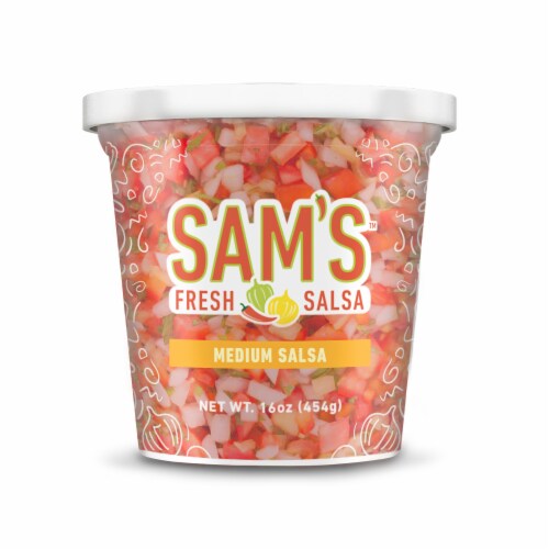 Sam’s™ Fresh Medium Salsa