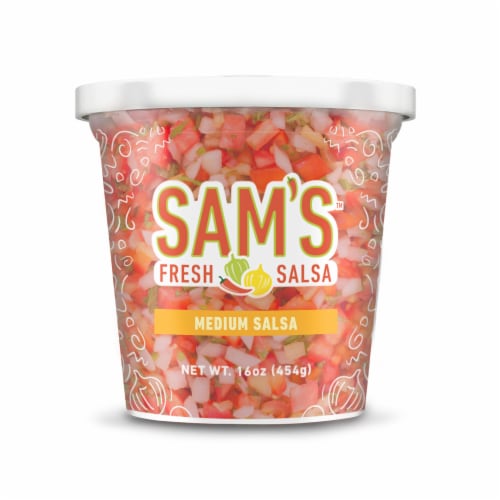 Sam's™ Fresh Medium Salsa Perspective: front