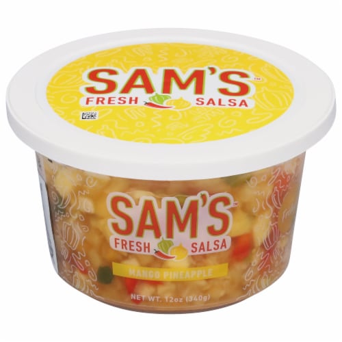 Sam's™ Fresh Mango Pineapple Salsa Perspective: front